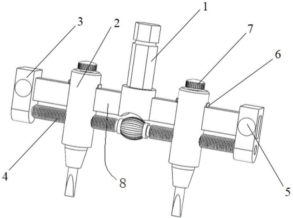 Special torque screwdriver connector for assembly of optical system