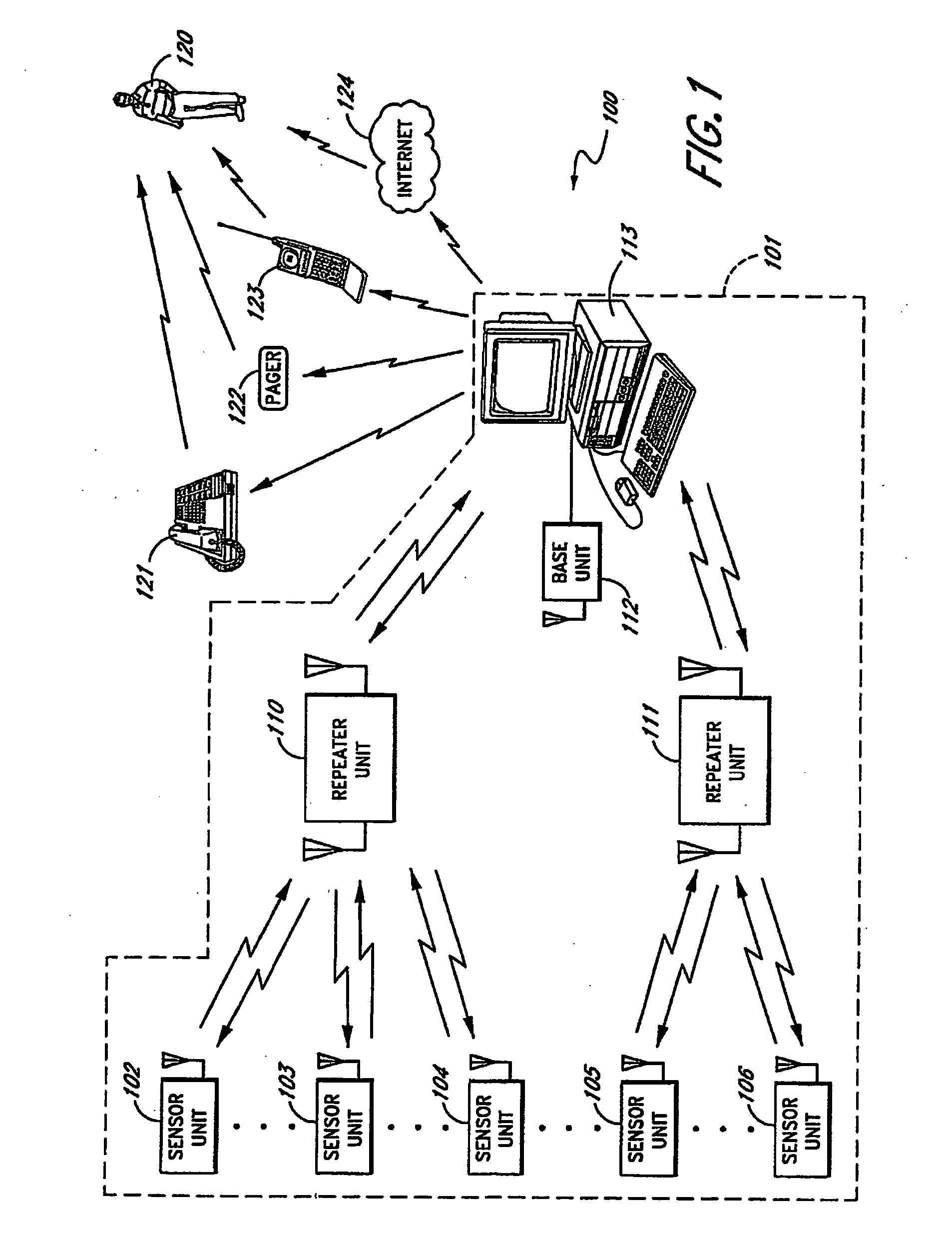 Method and apparatus for detecting water leaks