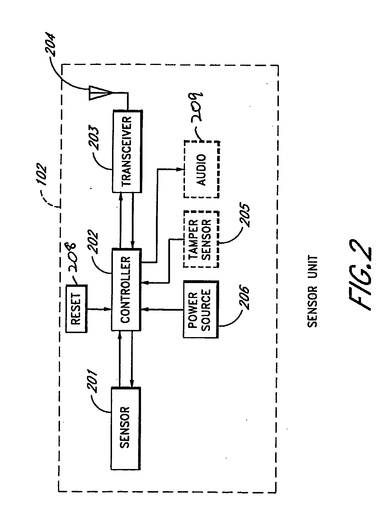 Method and apparatus for detecting water leaks