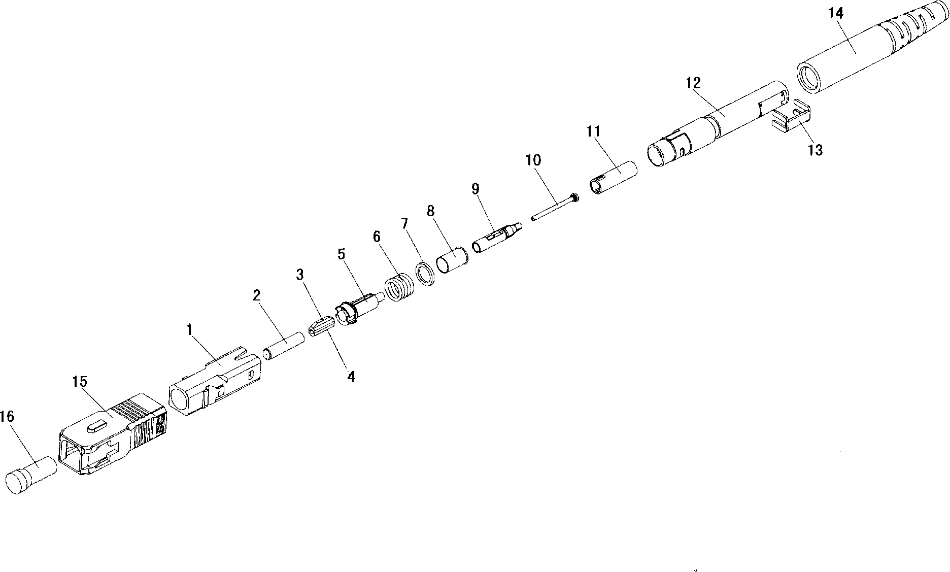 Optical fiber connector