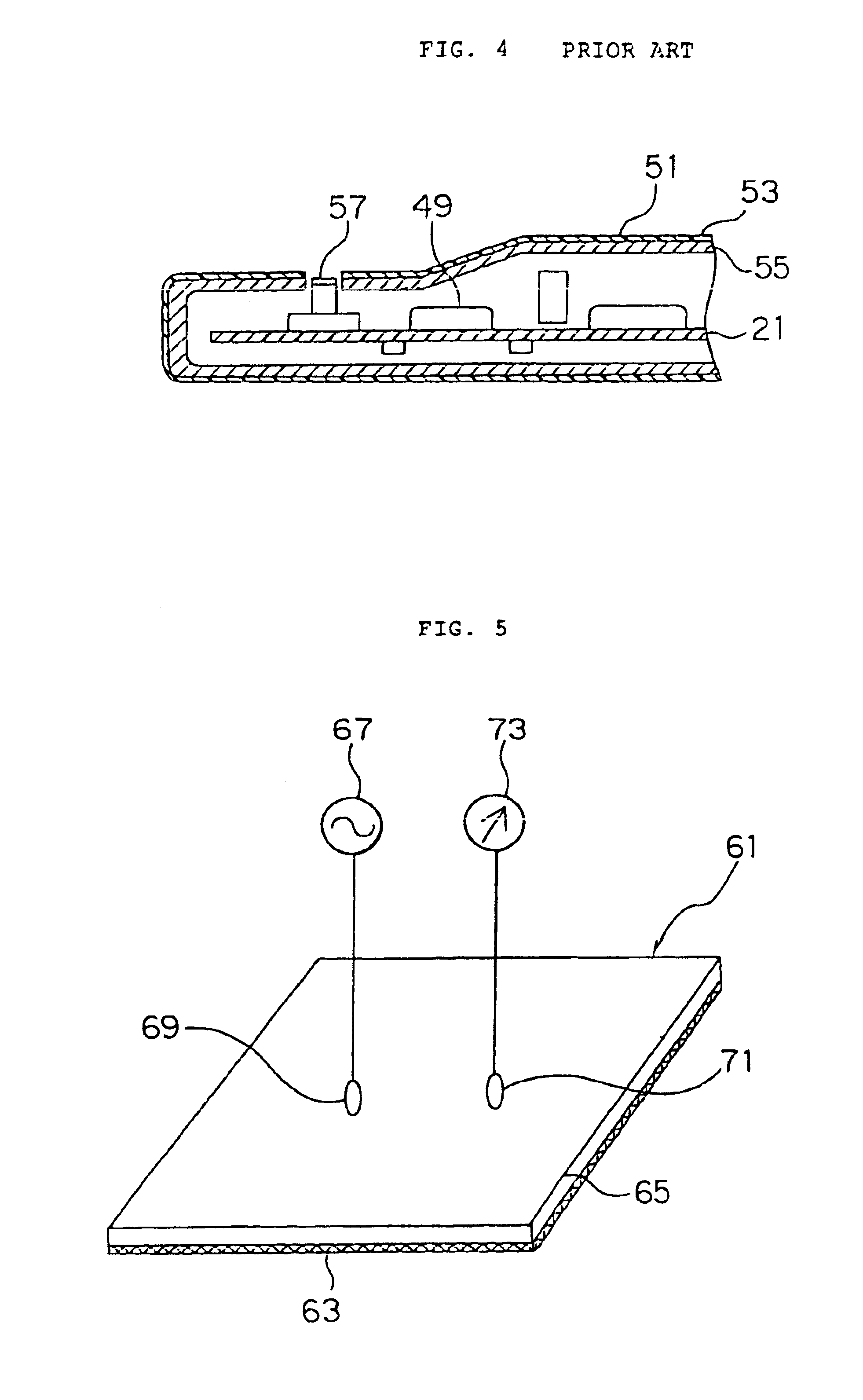 Composite magnetic material and electromagnetic interference suppressor member using the same
