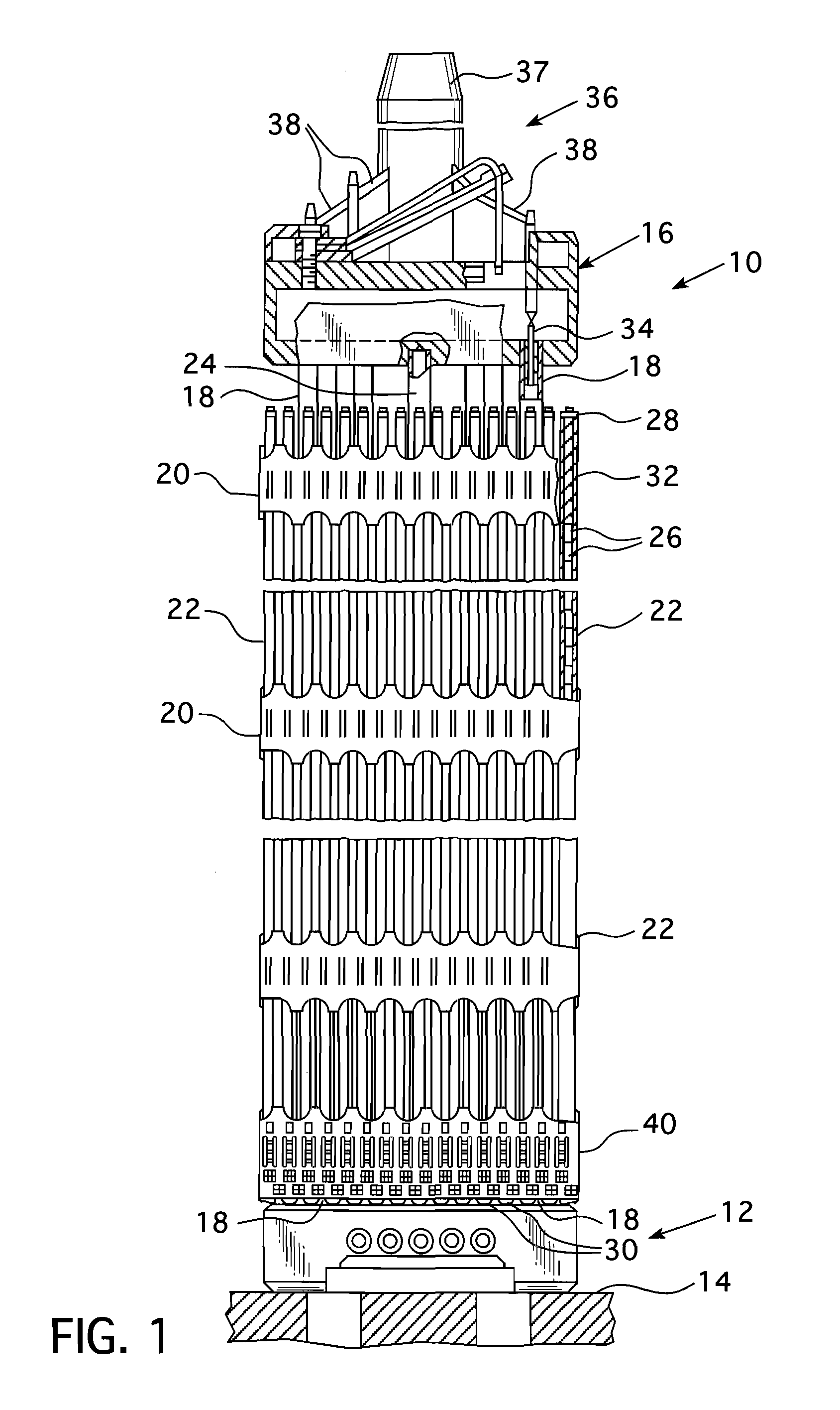 Protective grid attachment