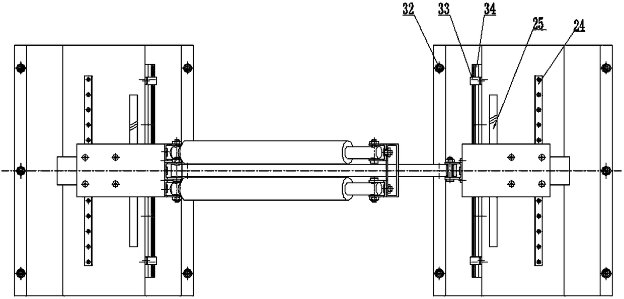 Magnetic adsorption wall-climbing robot