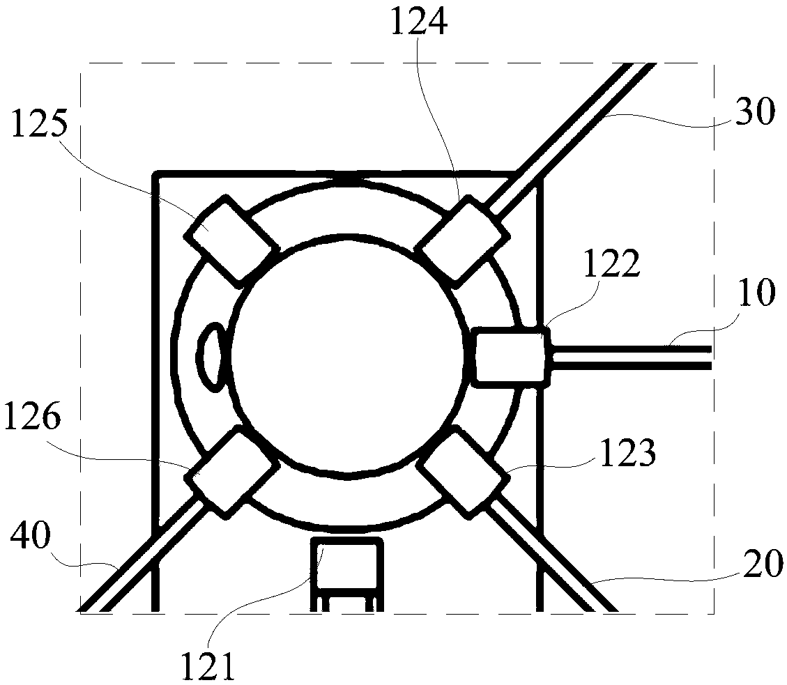 Gene sequencer, liquid path system and automatic detection method thereof