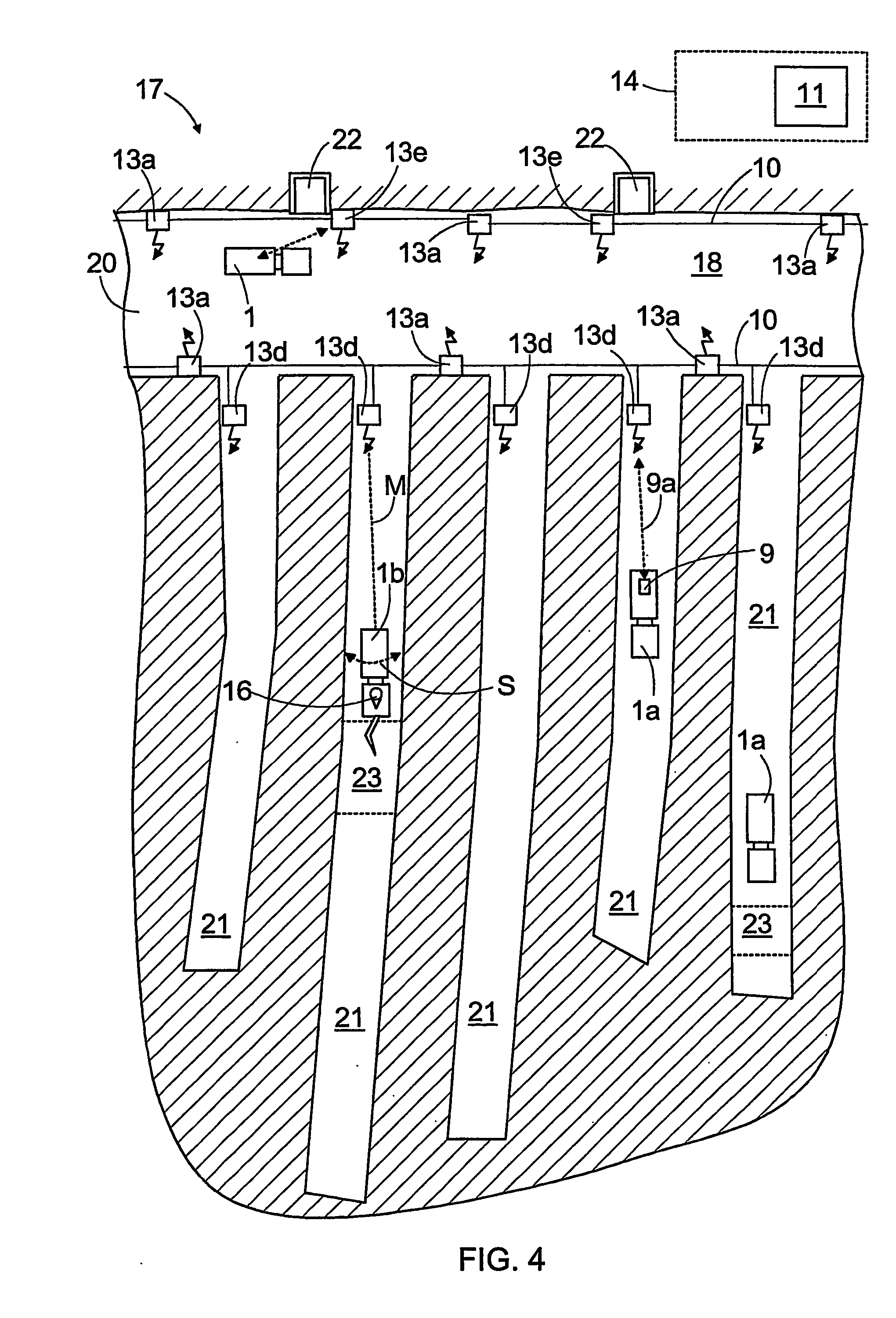 Method and system for monitoring location of mining vehicle