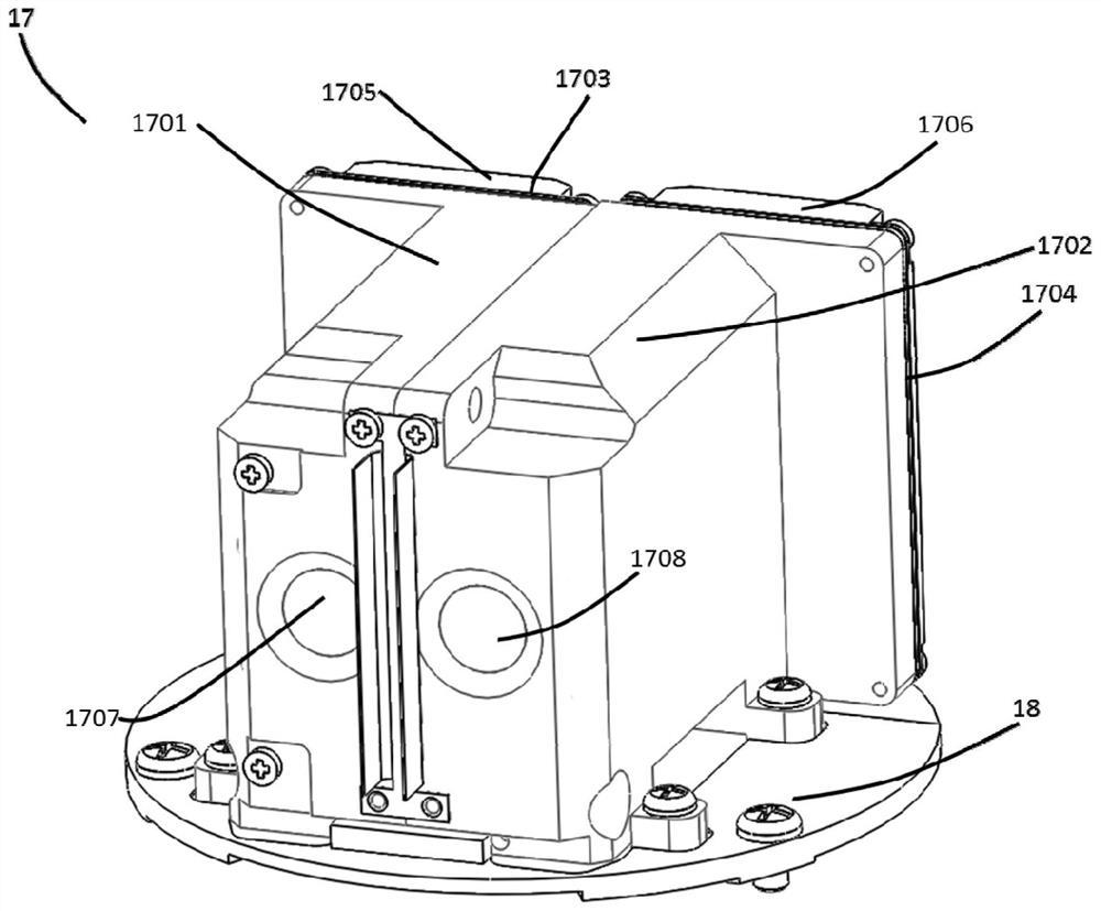 Lidar and its detection device