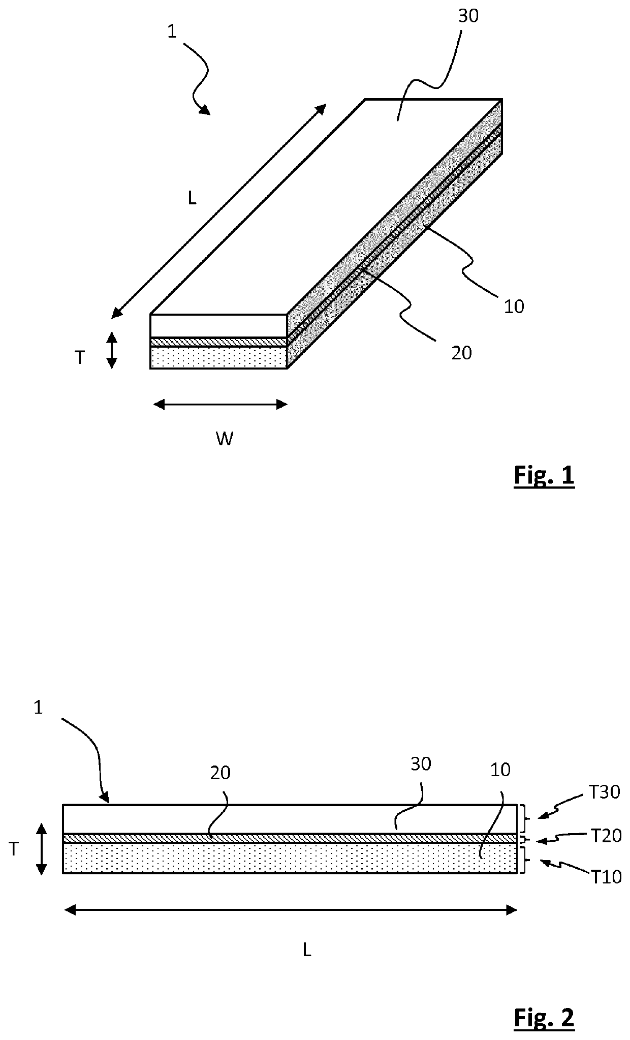 Multi-layer susceptor assembly for inductively heating an aerosol-forming substrate