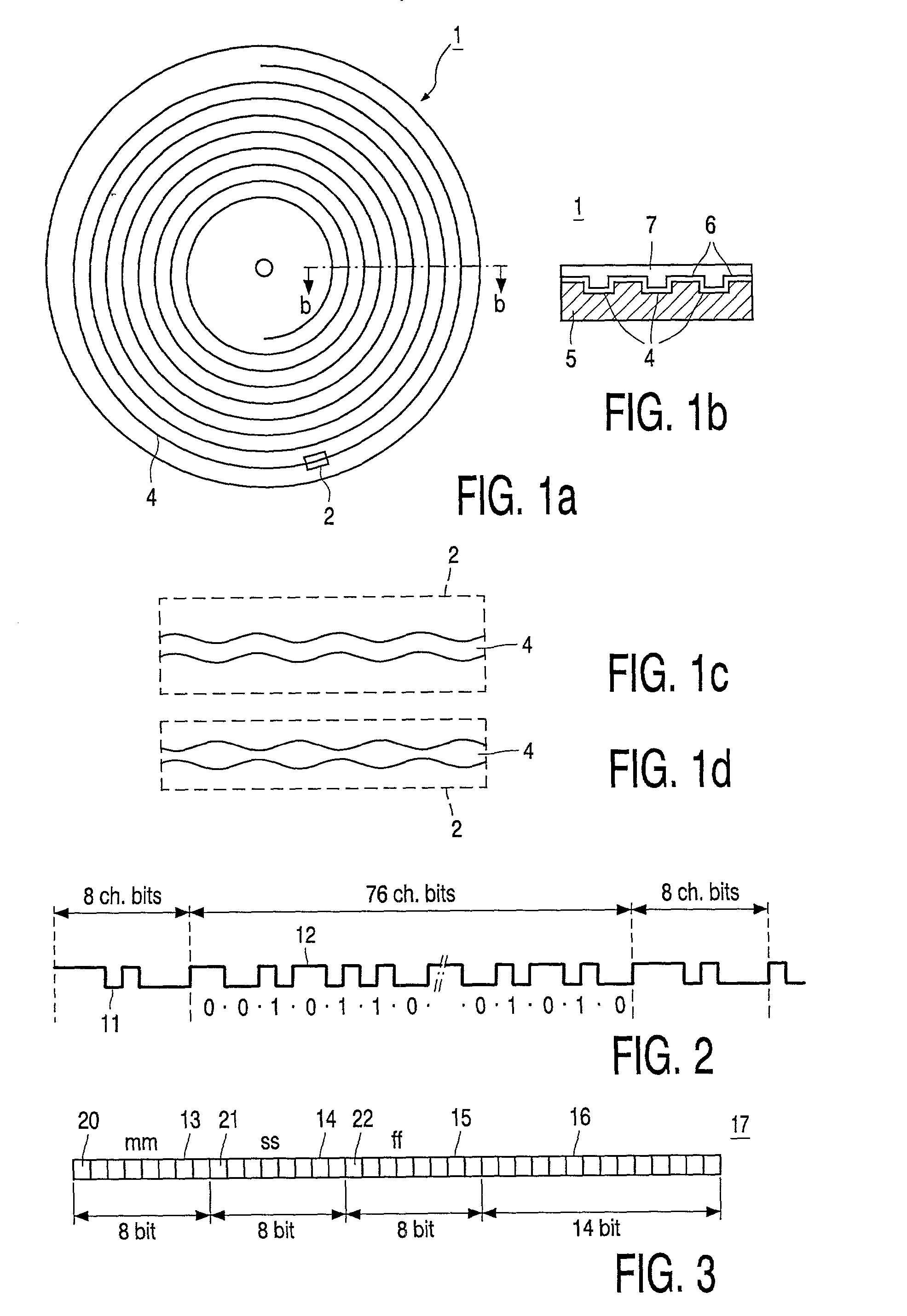 Record carrier of the optical type and a device for recording and/or playback for use with such a record carrier