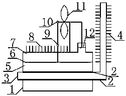 Street lamp cooling device of waste heat drive Stirling engine