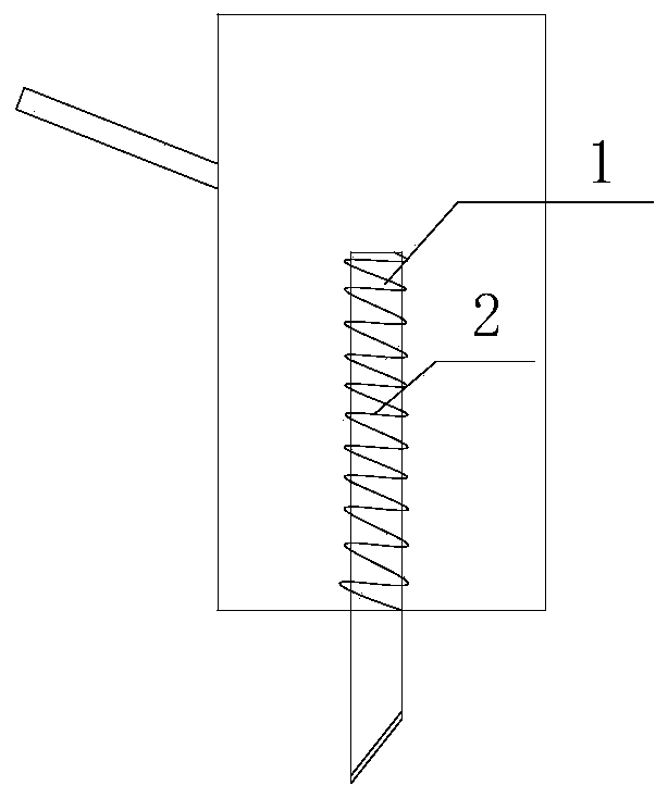 Construction elevator floor protective door lock