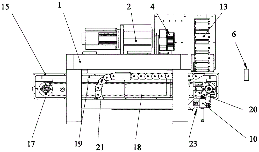 Accurate spraying device and method for tire tread rubber cement