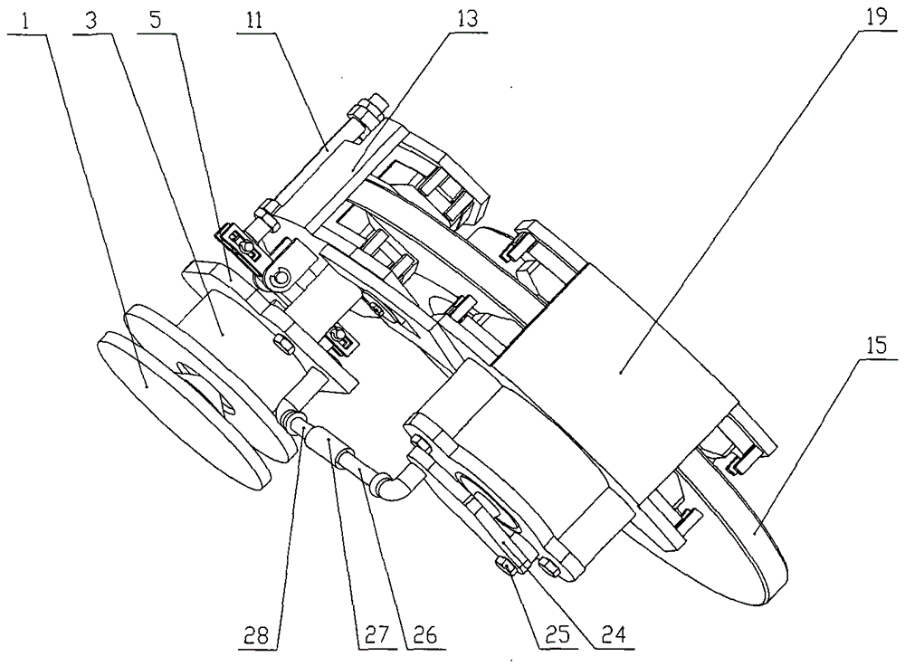 A Booster Electromagnetic Mechanical Brake