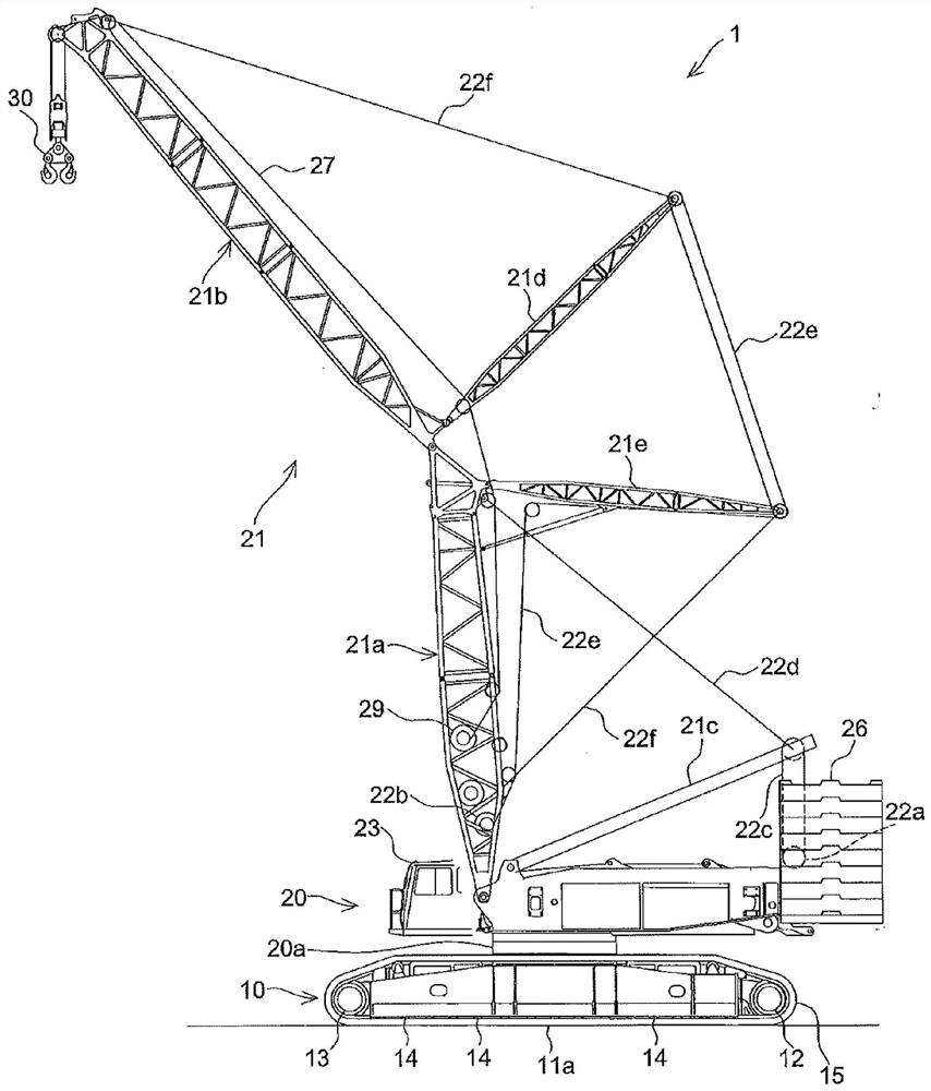 Hook device and crane