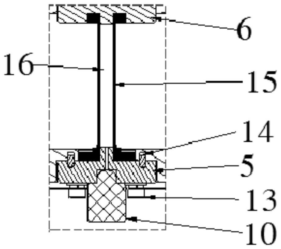 Rectangular twisted waveguide conversion torsion forming jig