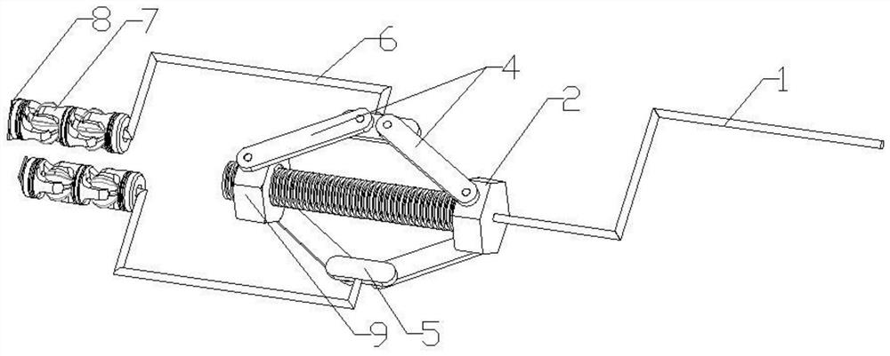 Mechanical stretching device