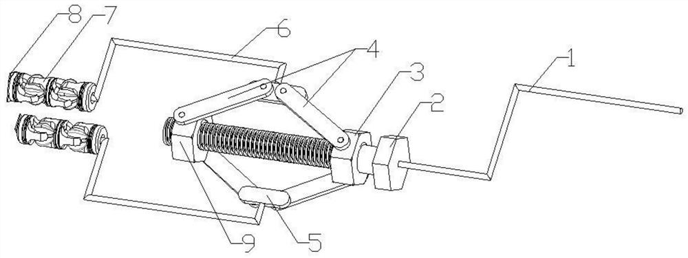 Mechanical stretching device