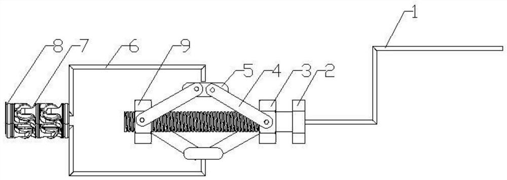 Mechanical stretching device