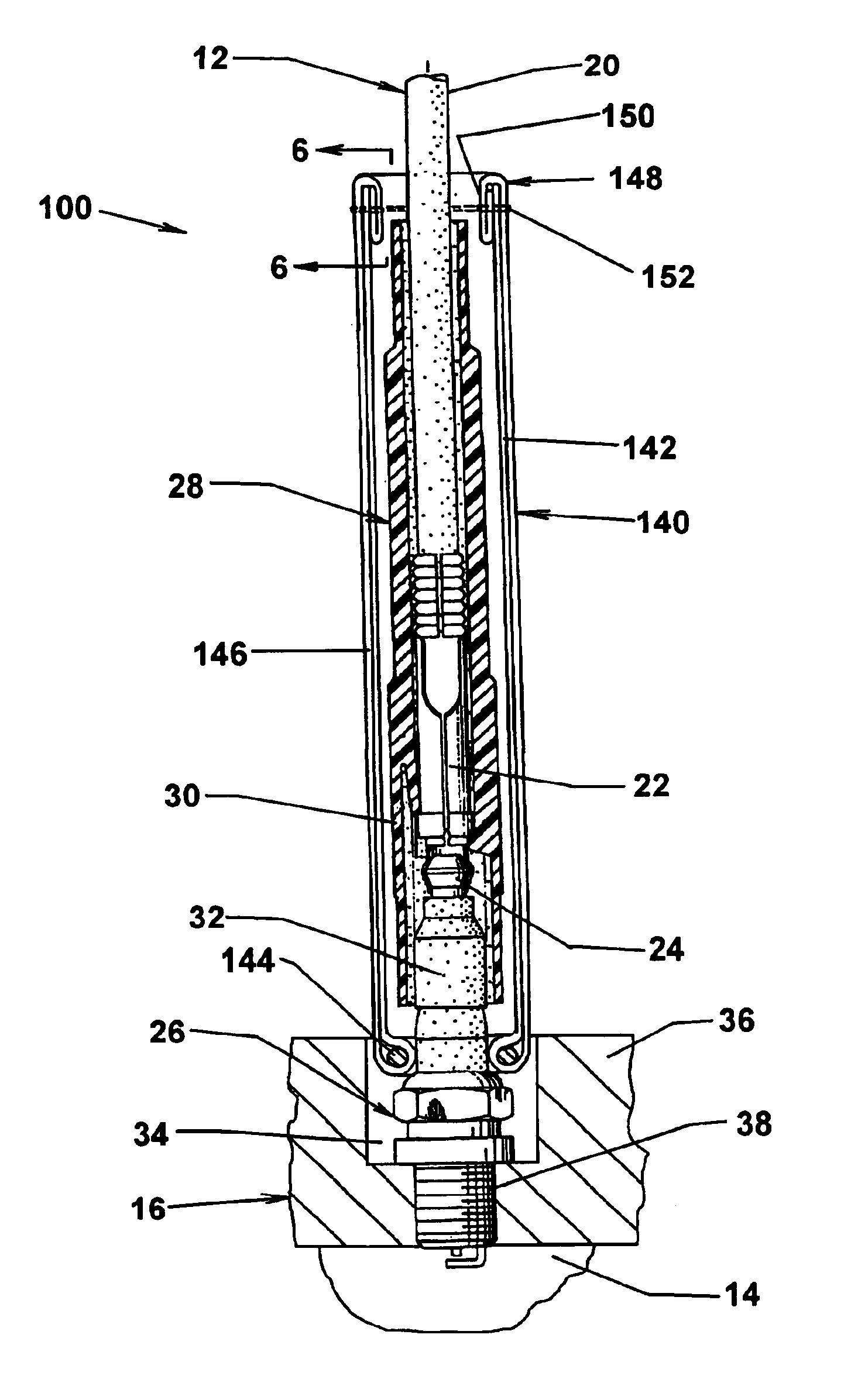 Cover for spark plug, ignition wire and boot