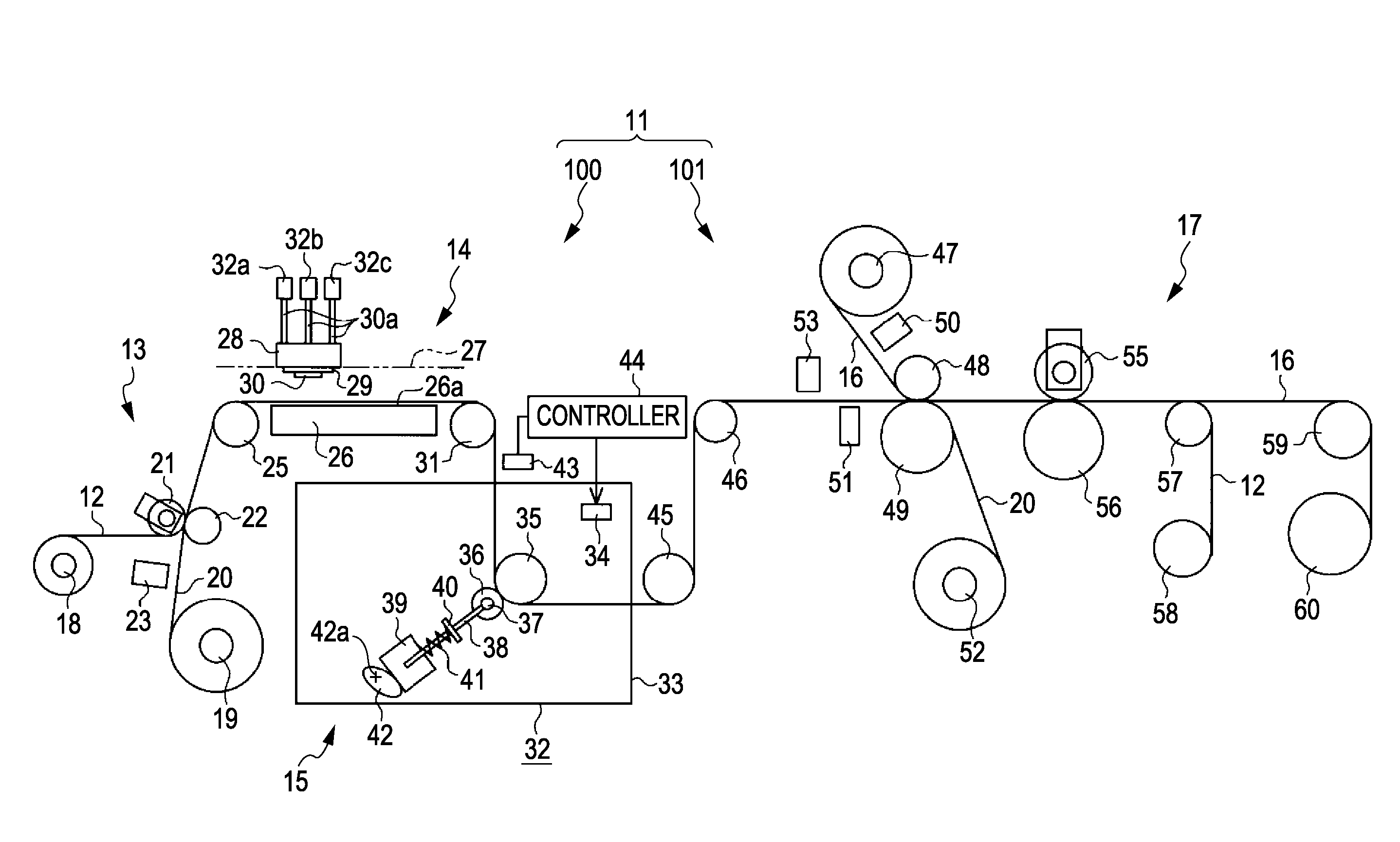 Transfer medium manufacturing method, transfer method, transfer medium manufacturing apparatus, and transfer apparatus