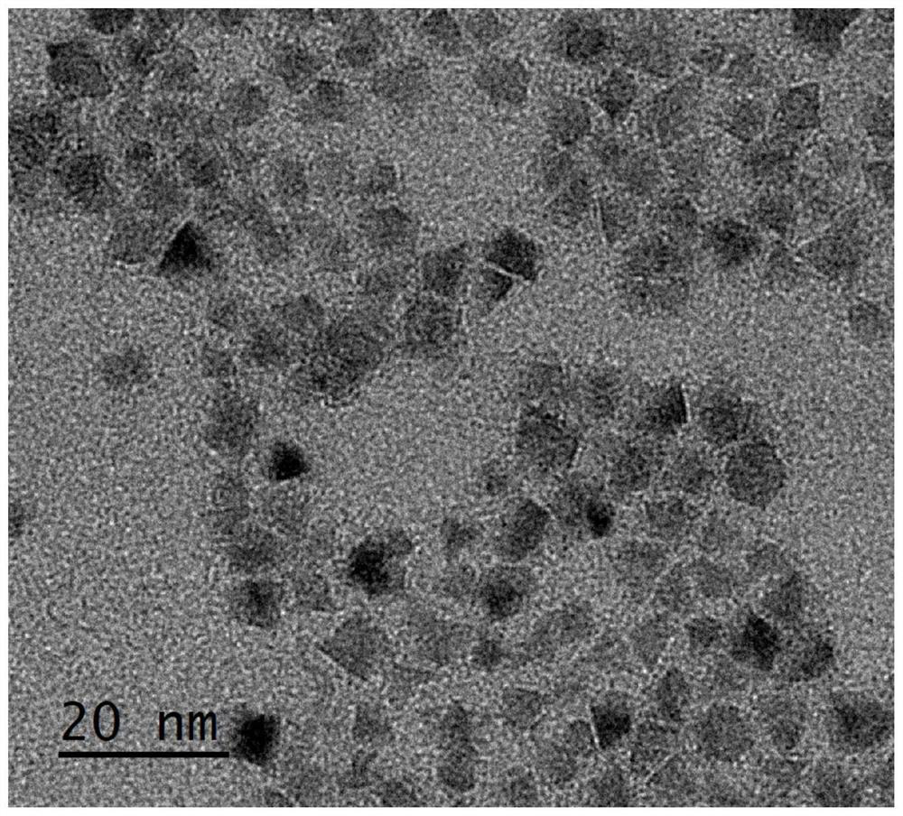 Copper indium tin selenide/zinc selenide core-shell quantum dot and preparation method and application thereof