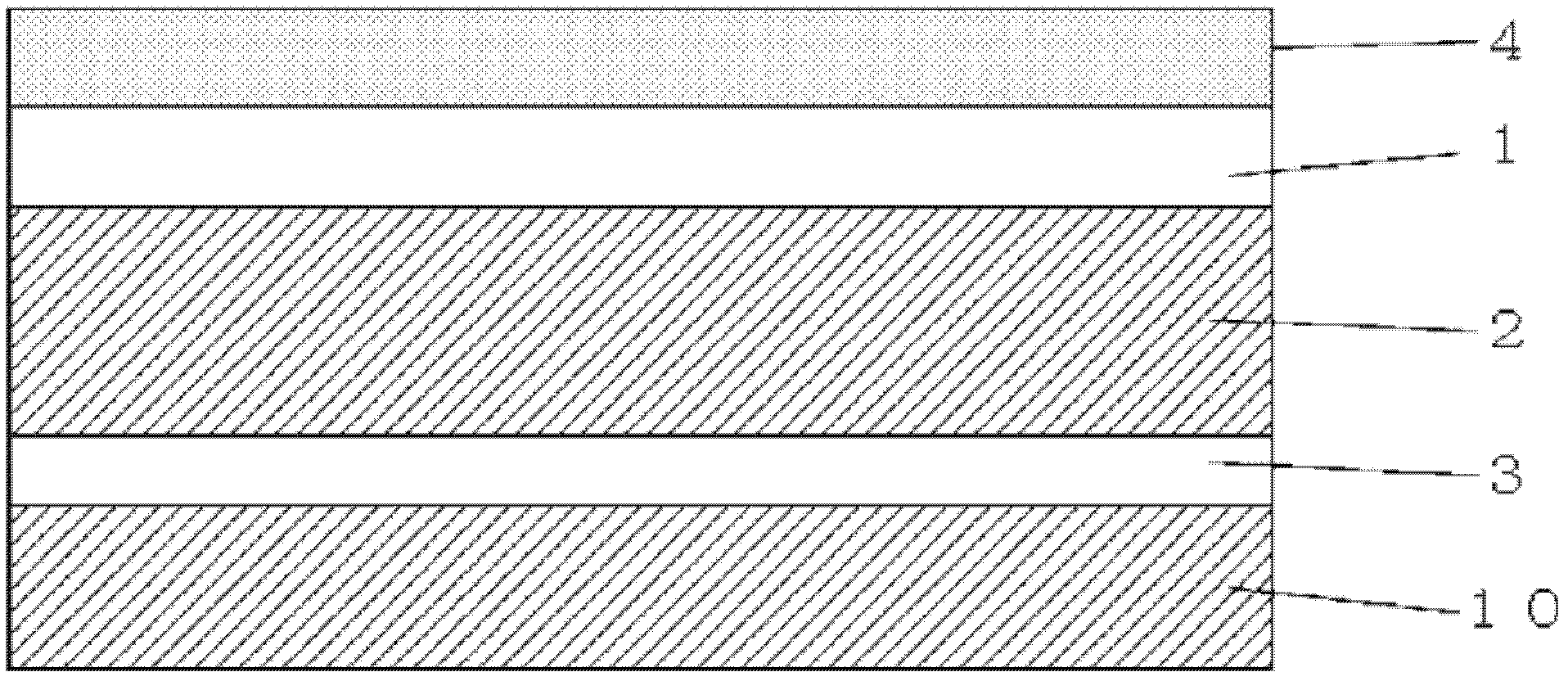 Composition for transparent conducting film of solar cell and transparent conducting film