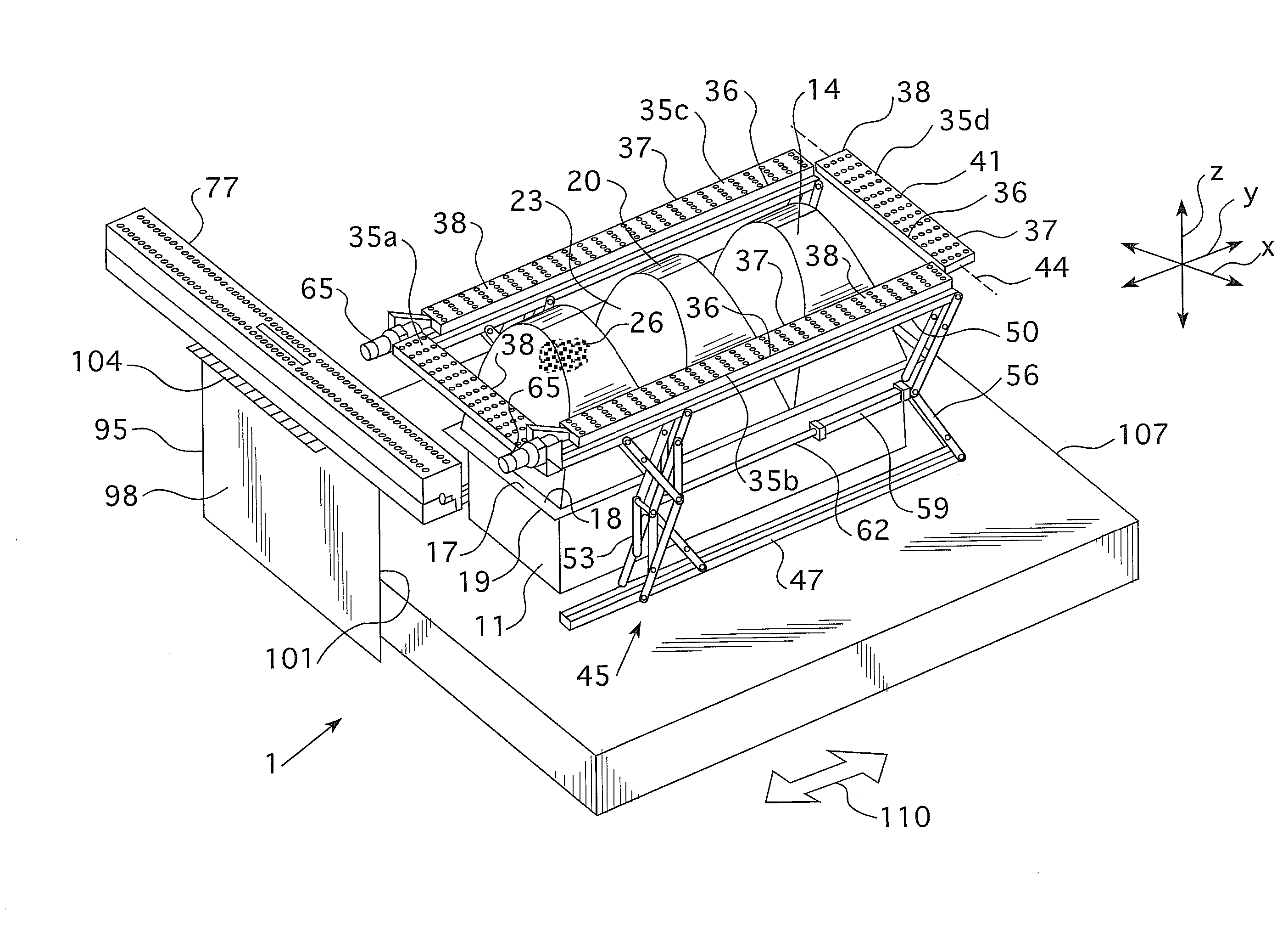 Method of preparing a molded article