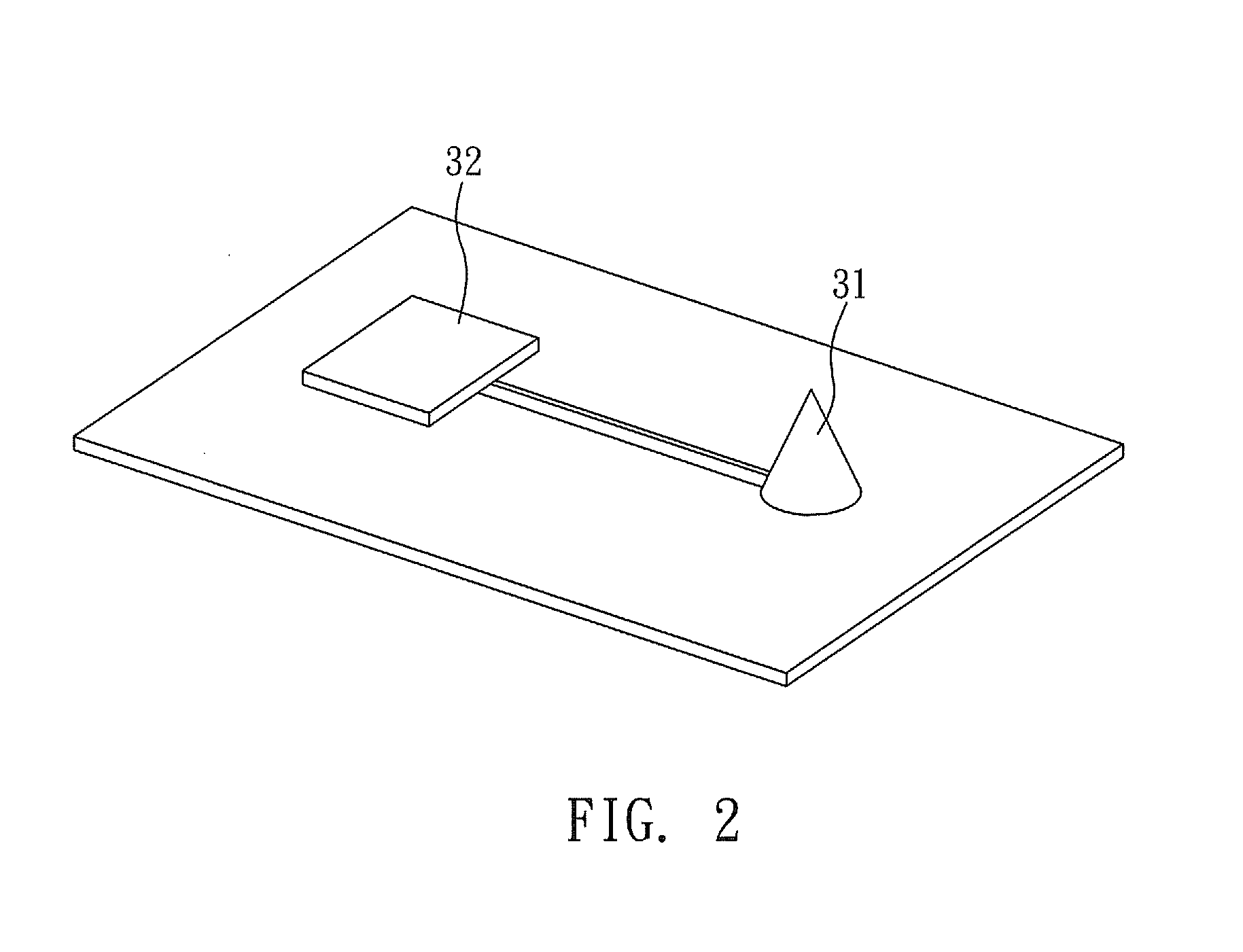 Chip and method for detecting glycosylated hemoglobin