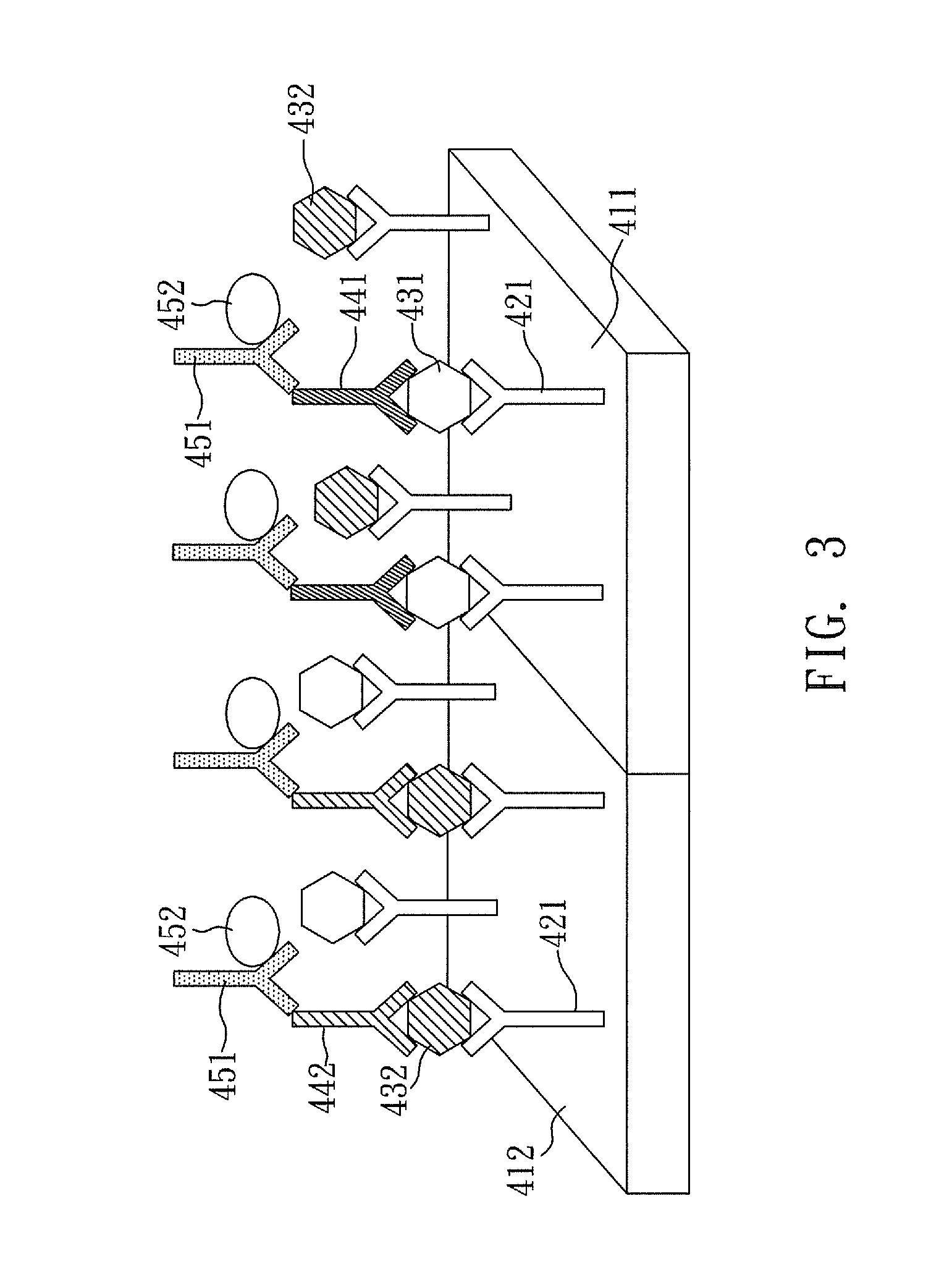 Chip and method for detecting glycosylated hemoglobin