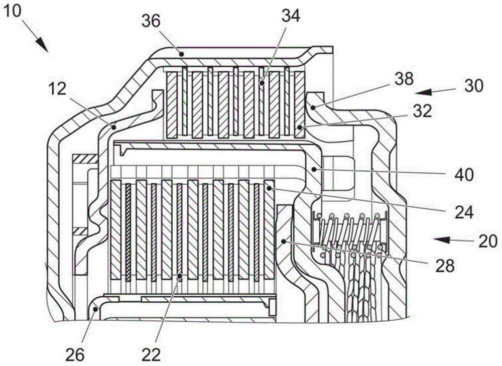 Friction plate carrier, dual clutch assembly and method for manufacturing friction plates