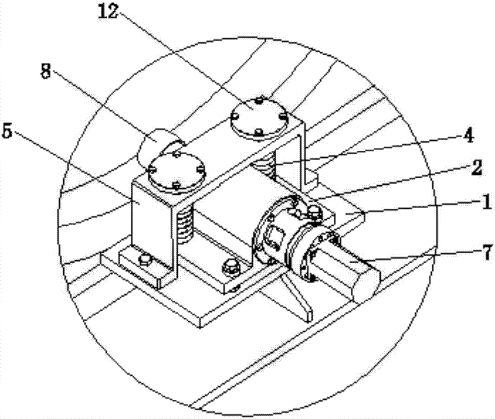 Motion control device for capsule endoscopy