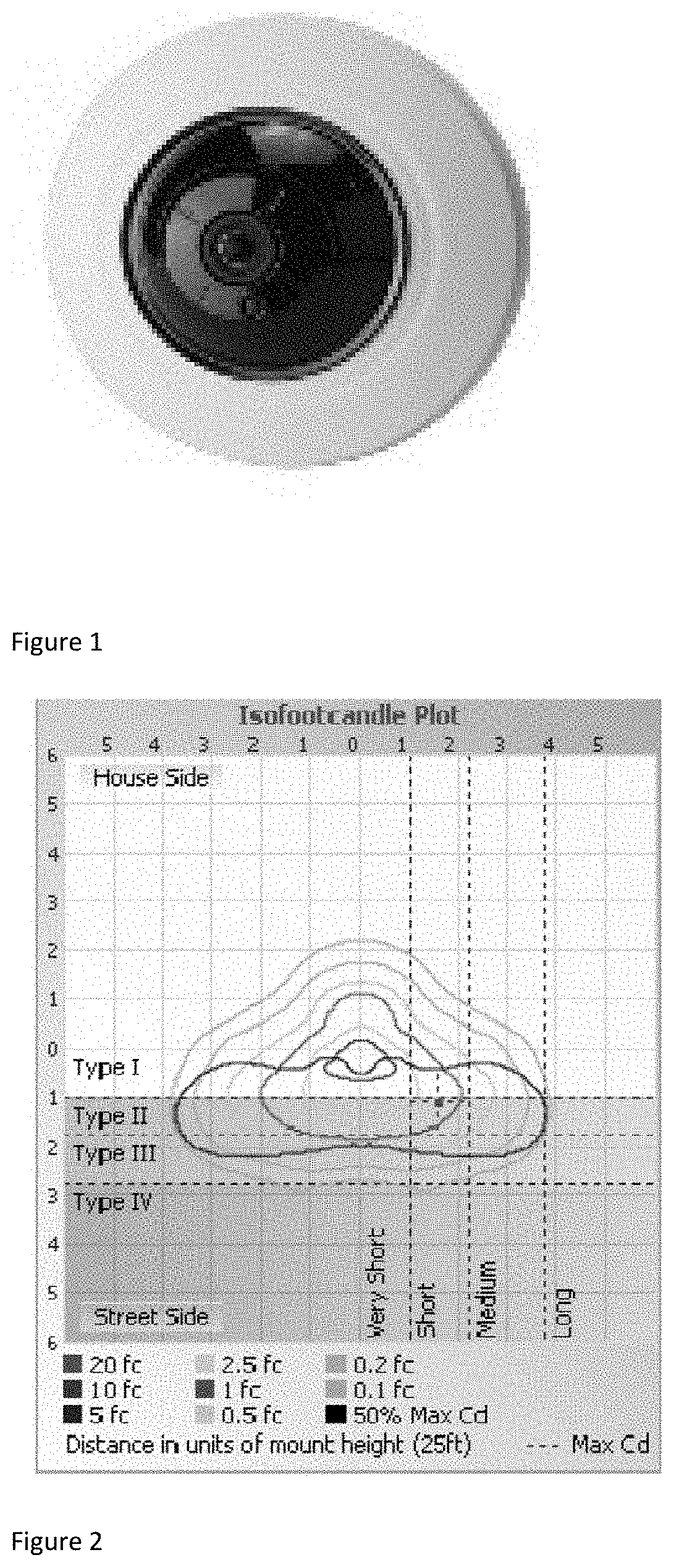 Omni-Directional Camera Based Motion Sensor for LED Light Fixtures