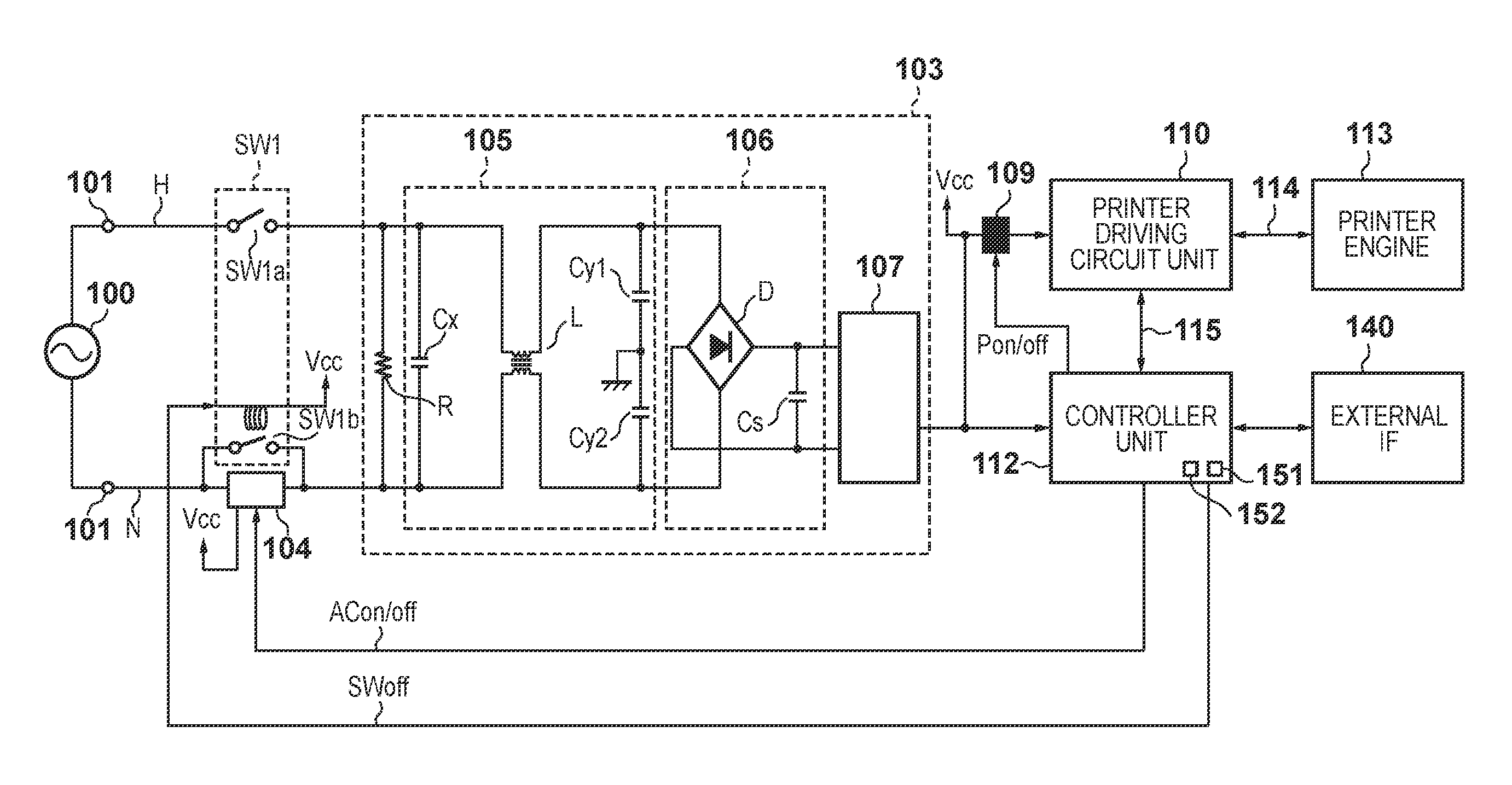 Technique for reducing power consumed by electric equipment