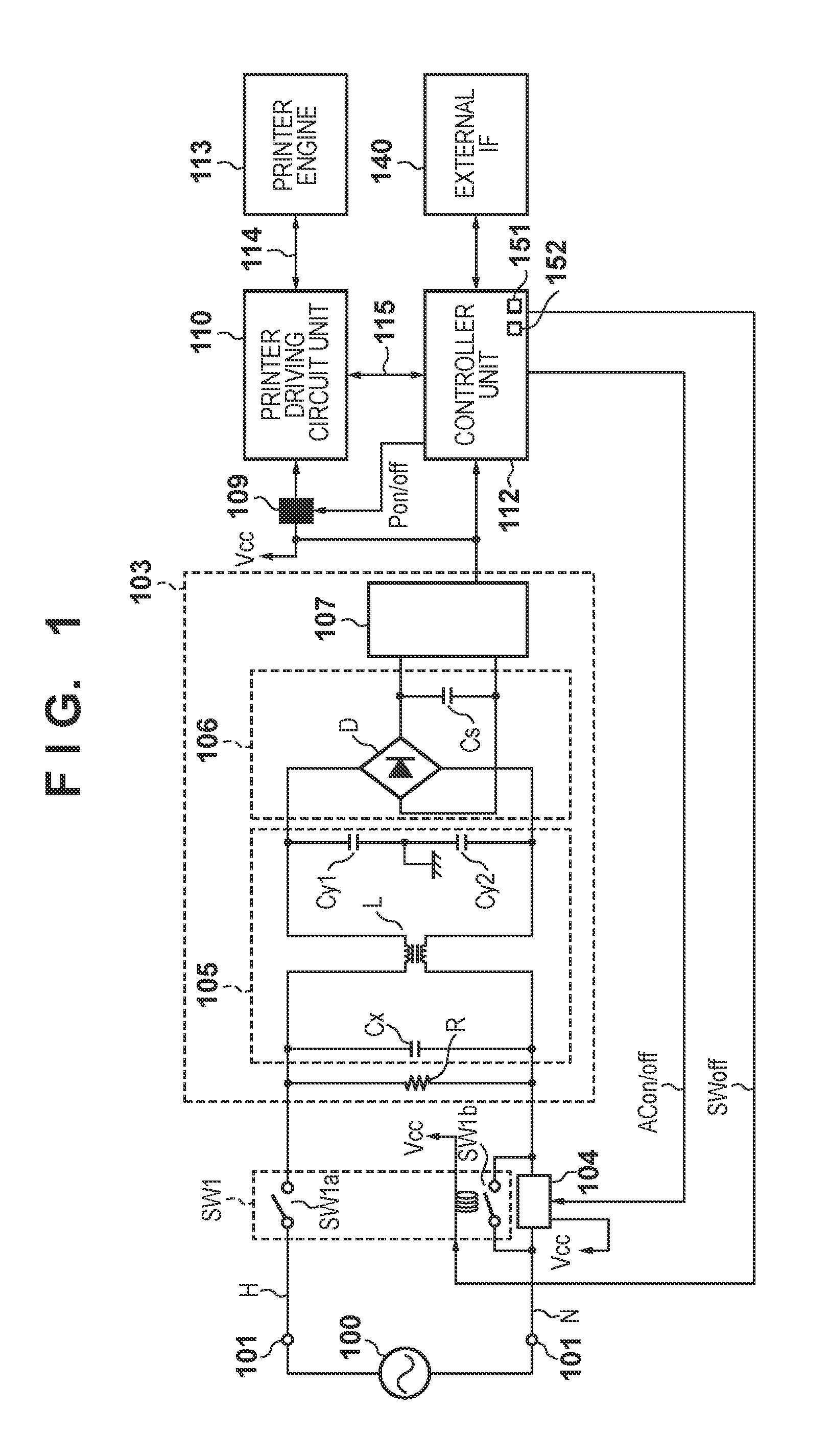 Technique for reducing power consumed by electric equipment