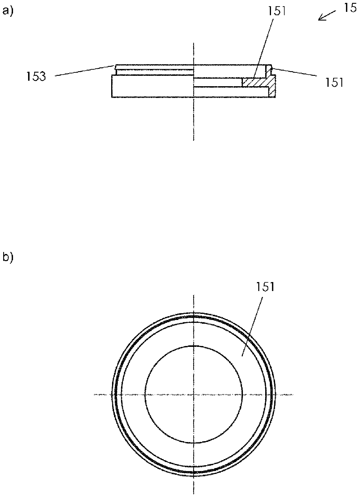 Upper parts for fittings