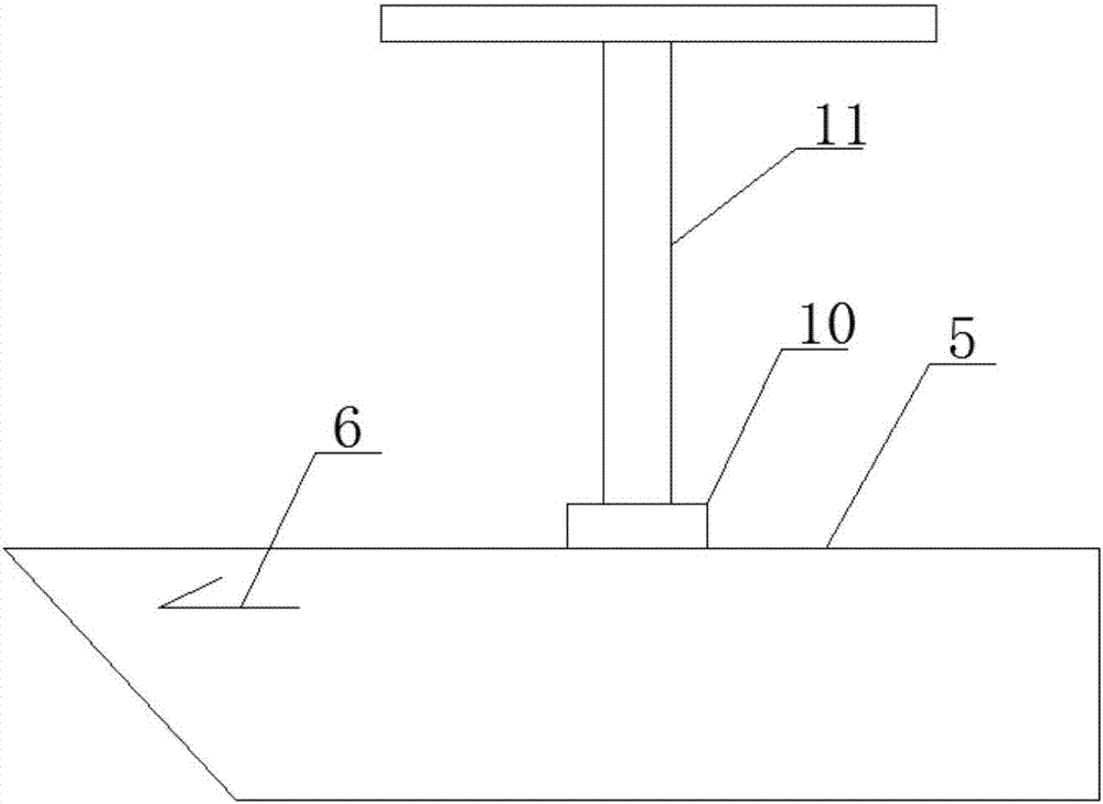 A measurement system and measurement method utilizing non-freezing model ice to obtain the ship model resistance in trash ice