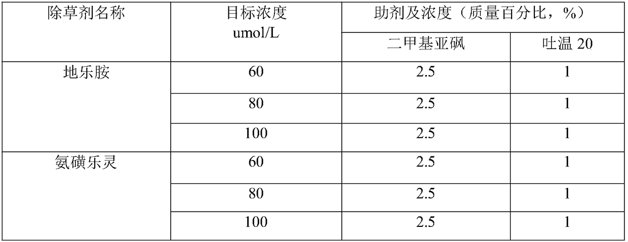 Method for doubling corn haploid by herbicides