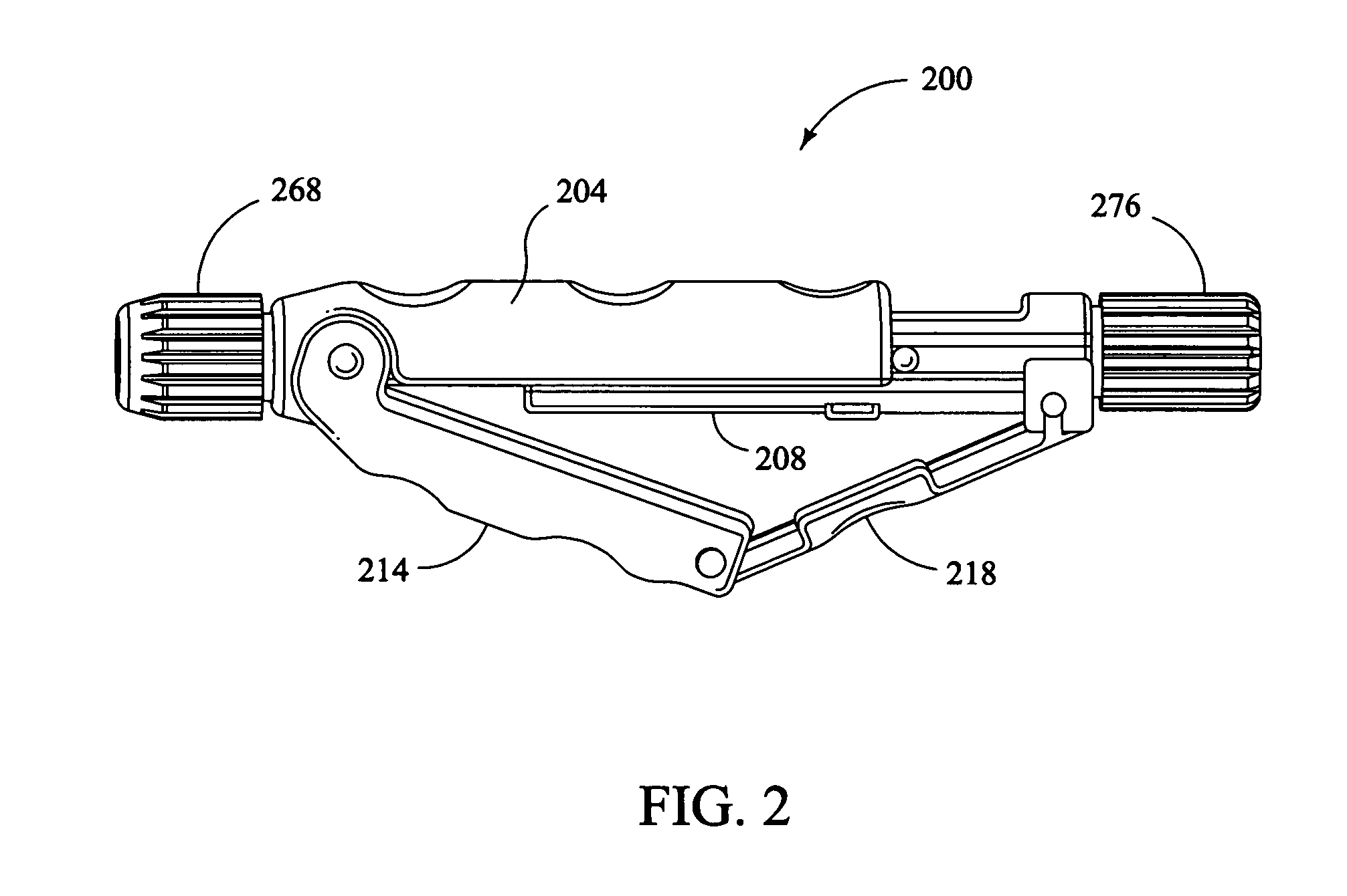 Handle and articulator system and method
