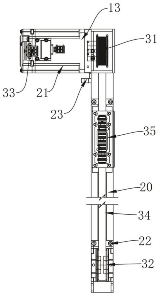 A pick-and-place device for integrated circuit materials