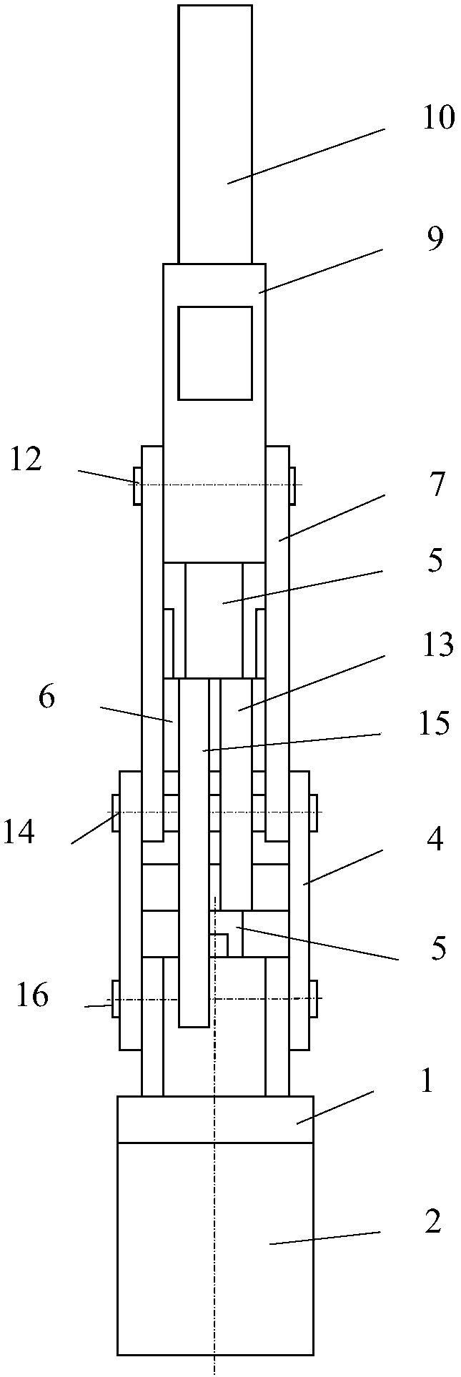 Rigid-flexible hybrid single-drive three-turn finger