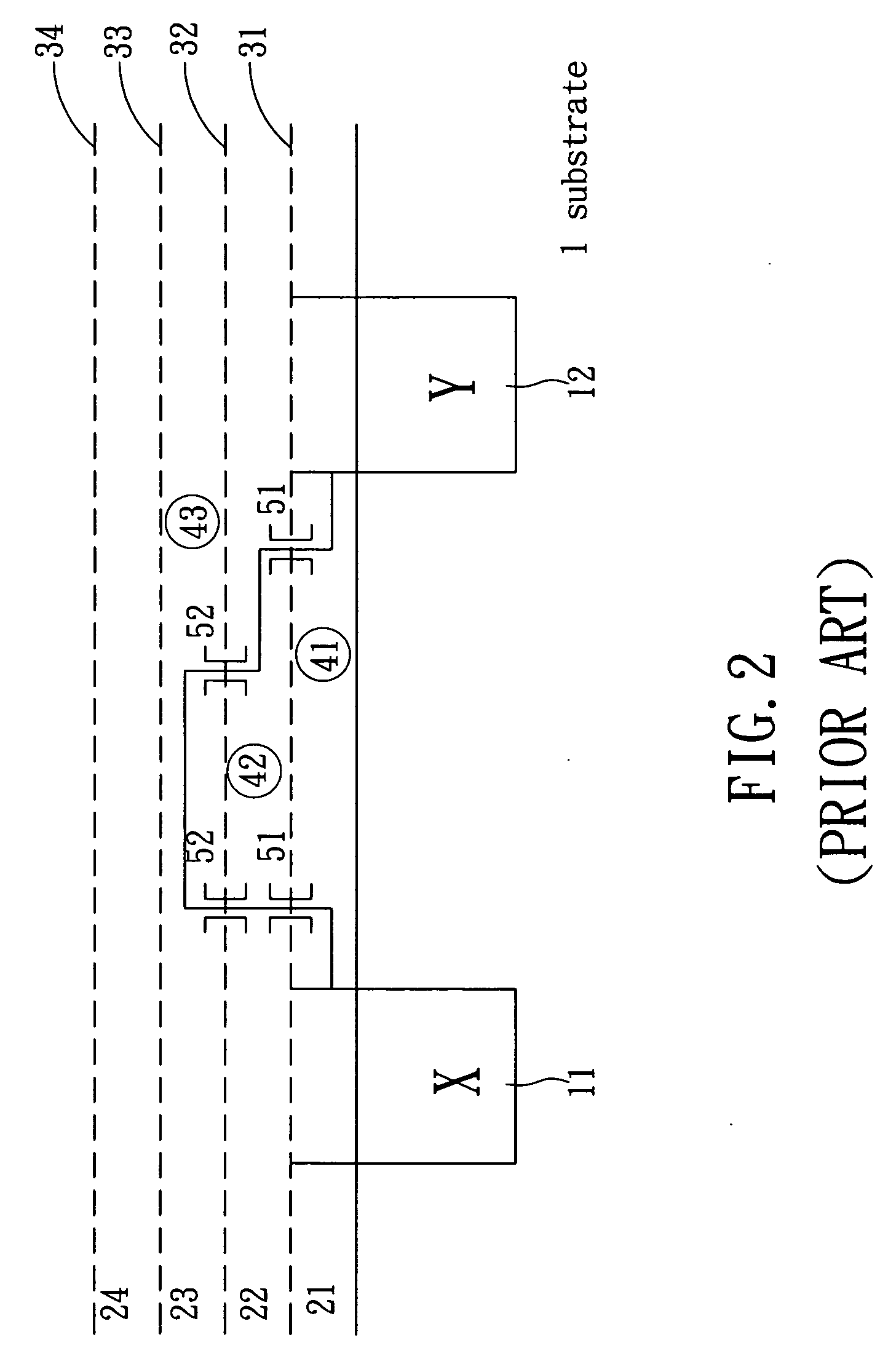 Integrated circuit structure and a design method thereof