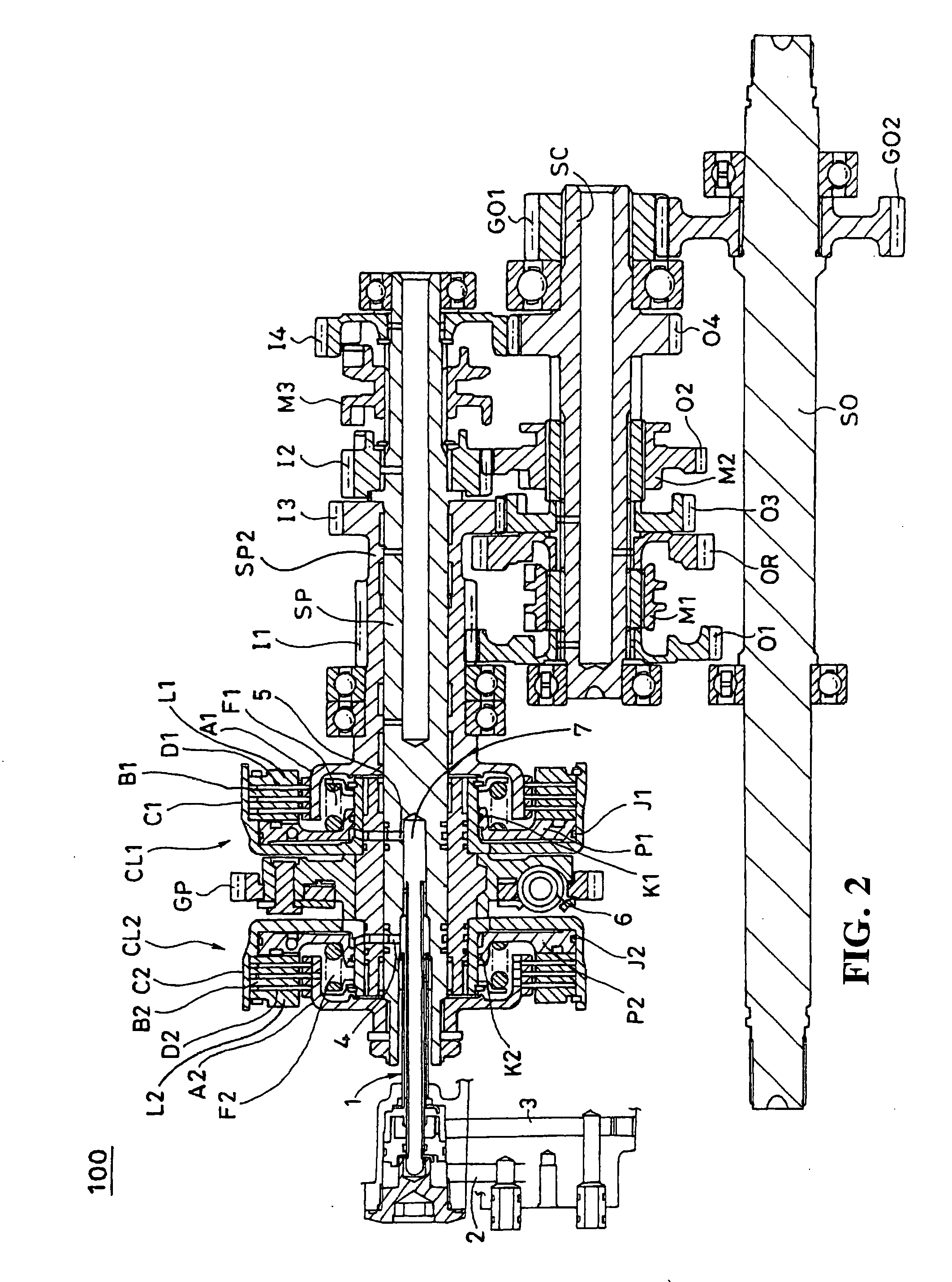 Sequential automatic transmission