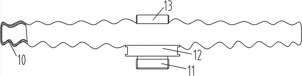 Vacuum treatment method of external-expander capacitive voltage transformer