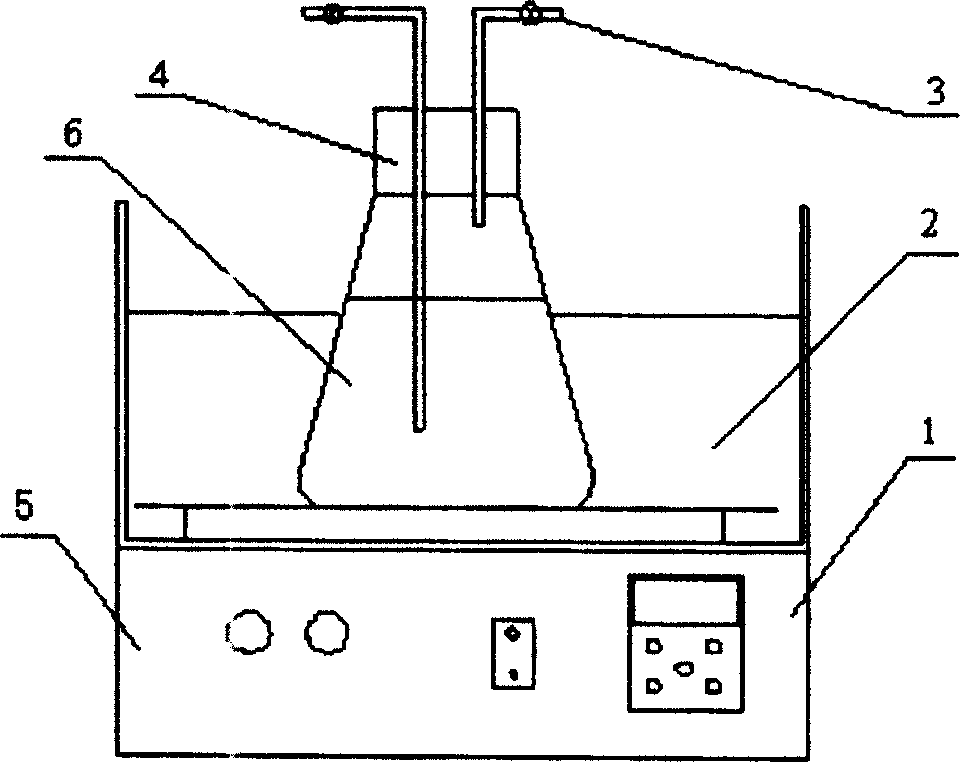 Method for preparing hydrogen from methanol