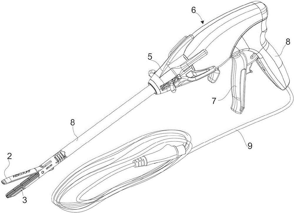 Electrosurgical instrument and jaw part for same