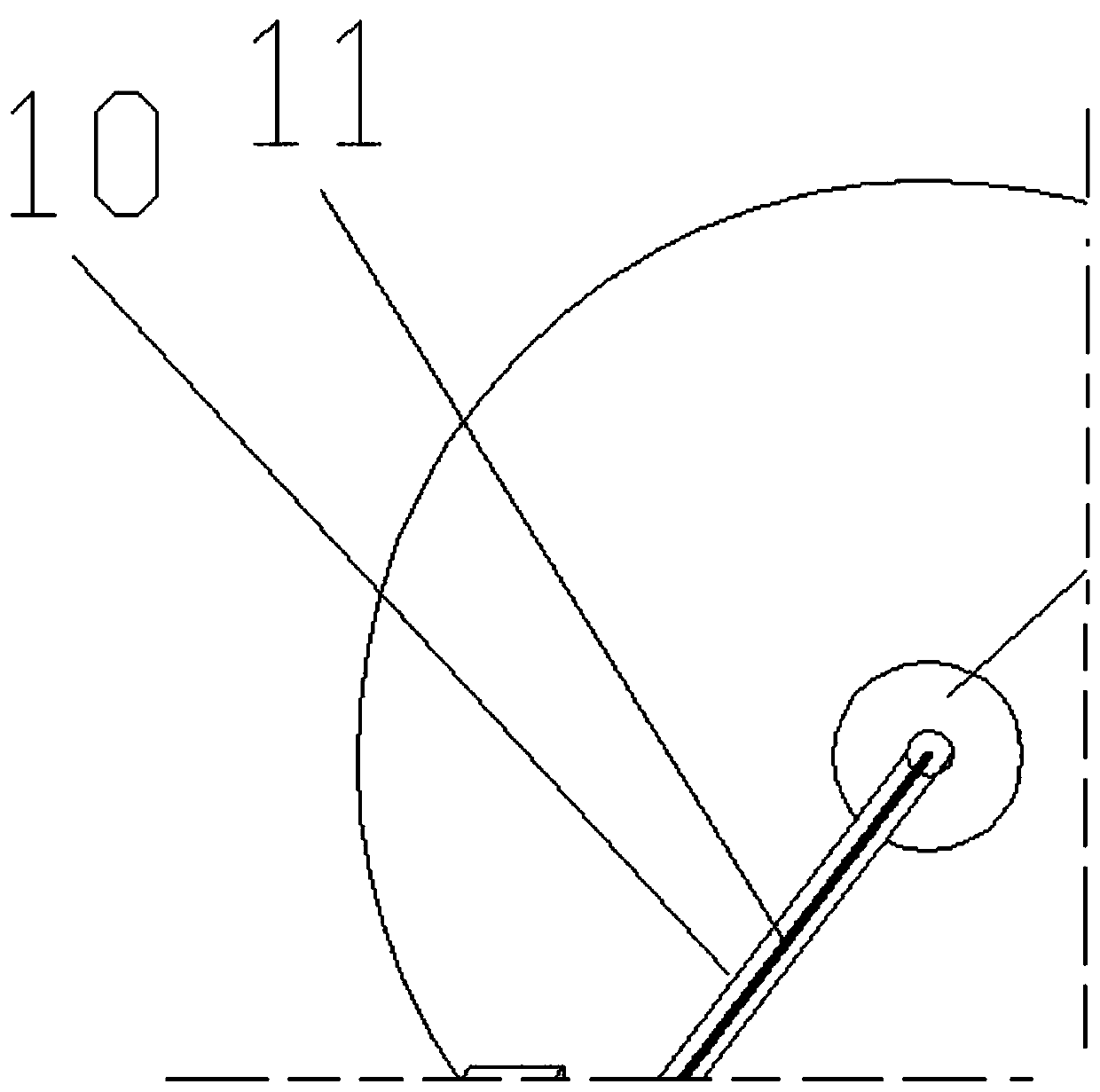 Pipeline unblocking device based on shape memory alloy