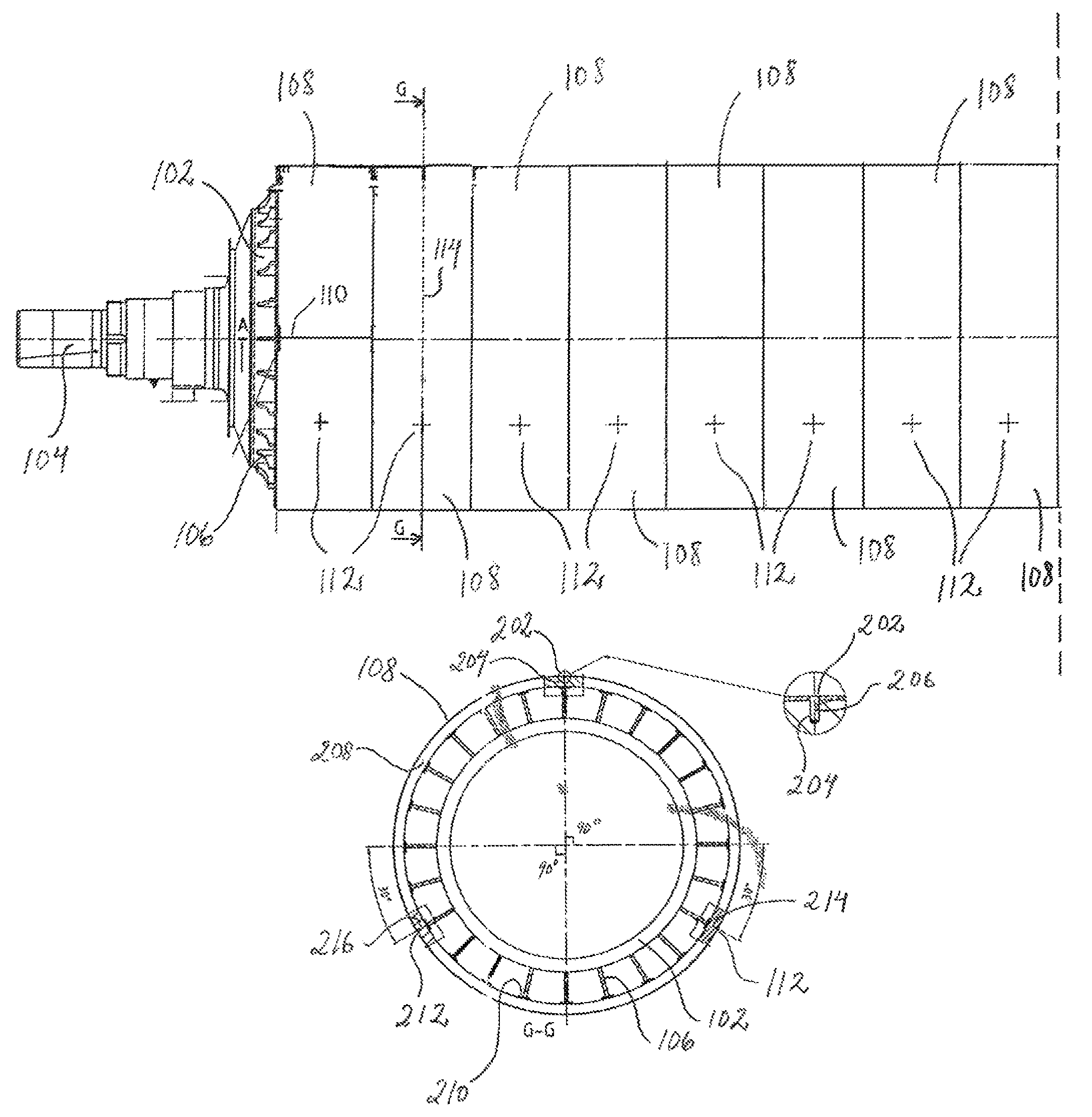 Press roll for washing and/or dewatering pulp, and a method for manufacturing or repairing such a press roll