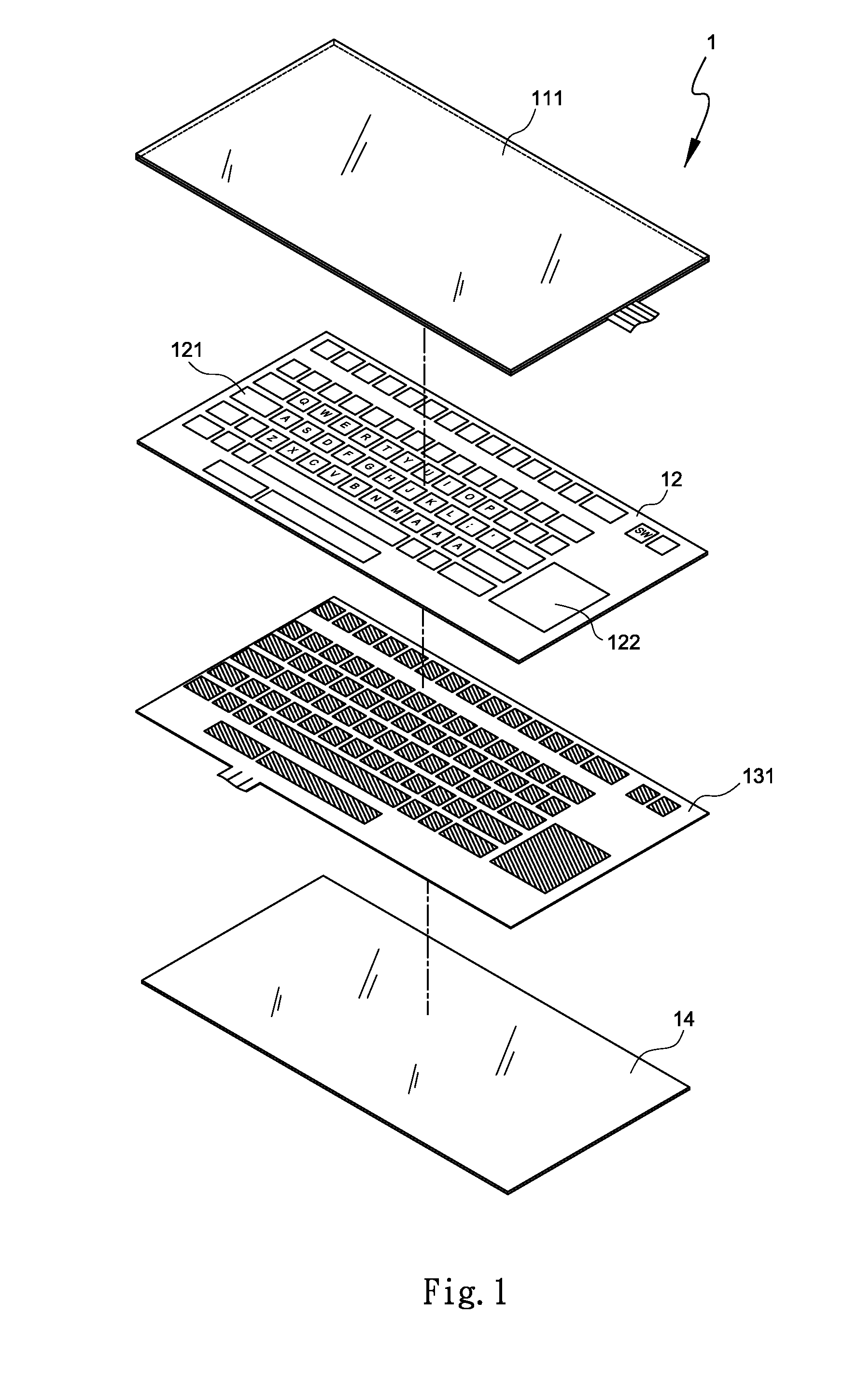 Illuminated computer input device