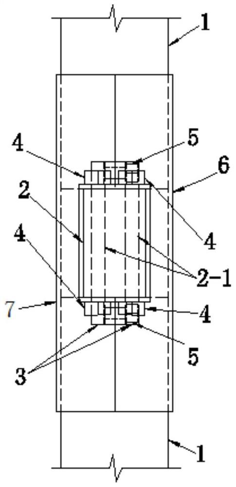 A prefabricated assembled concrete beam-column joint structure and its construction method