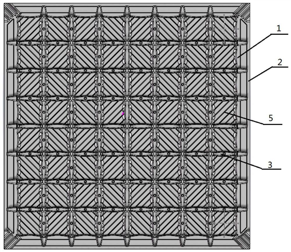 Graphene cross-flow air cooler