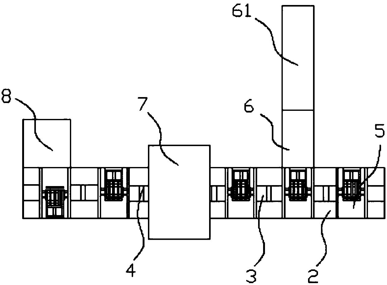 Plug metal assembly machine capable of integrally pulling and cutting metal strip